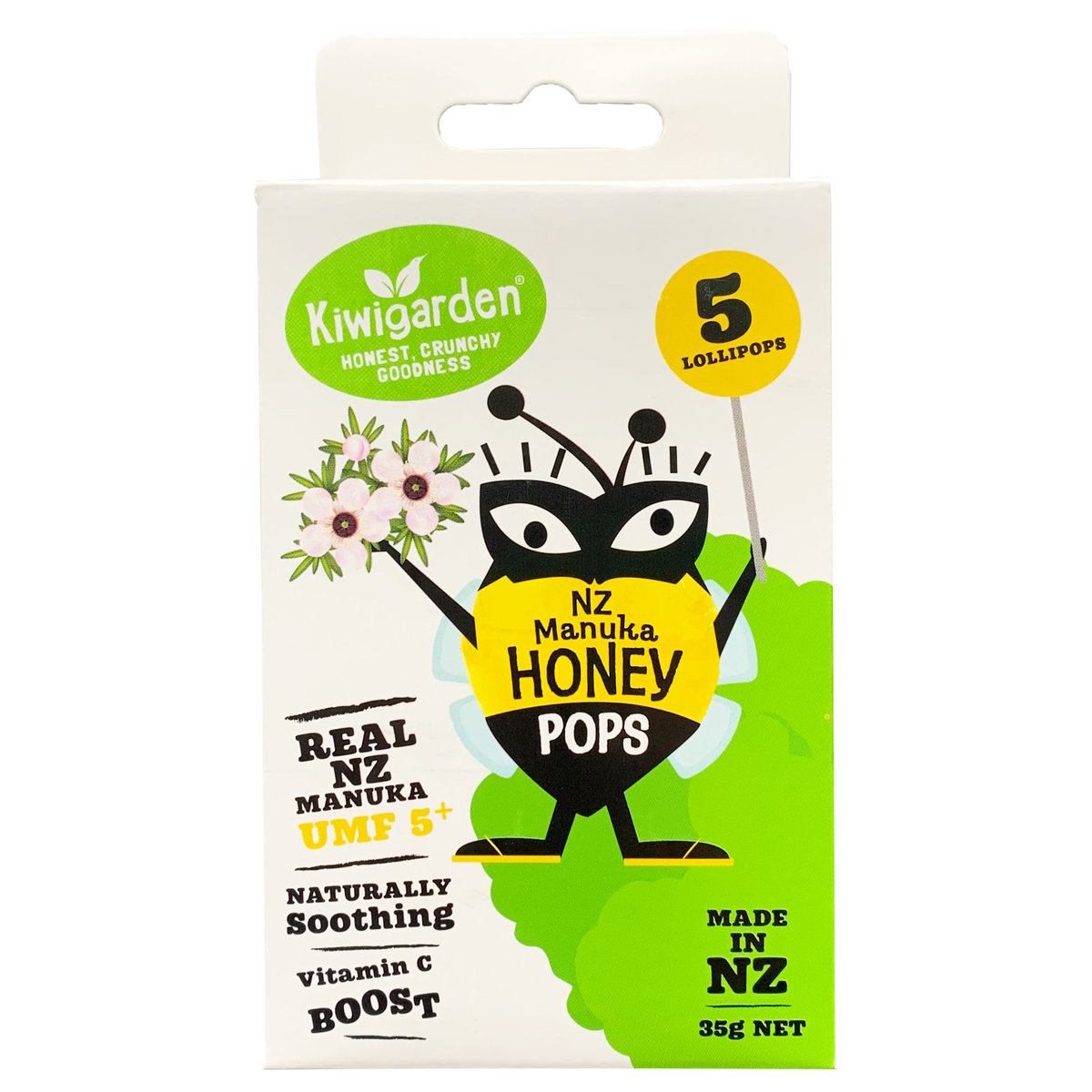 NZ Manuka UMF 5+ Honey Pops